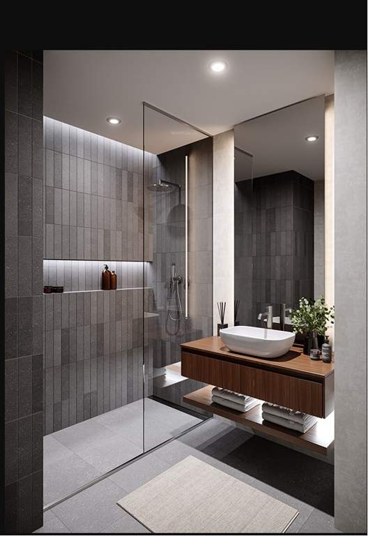  the century garden Bathroom