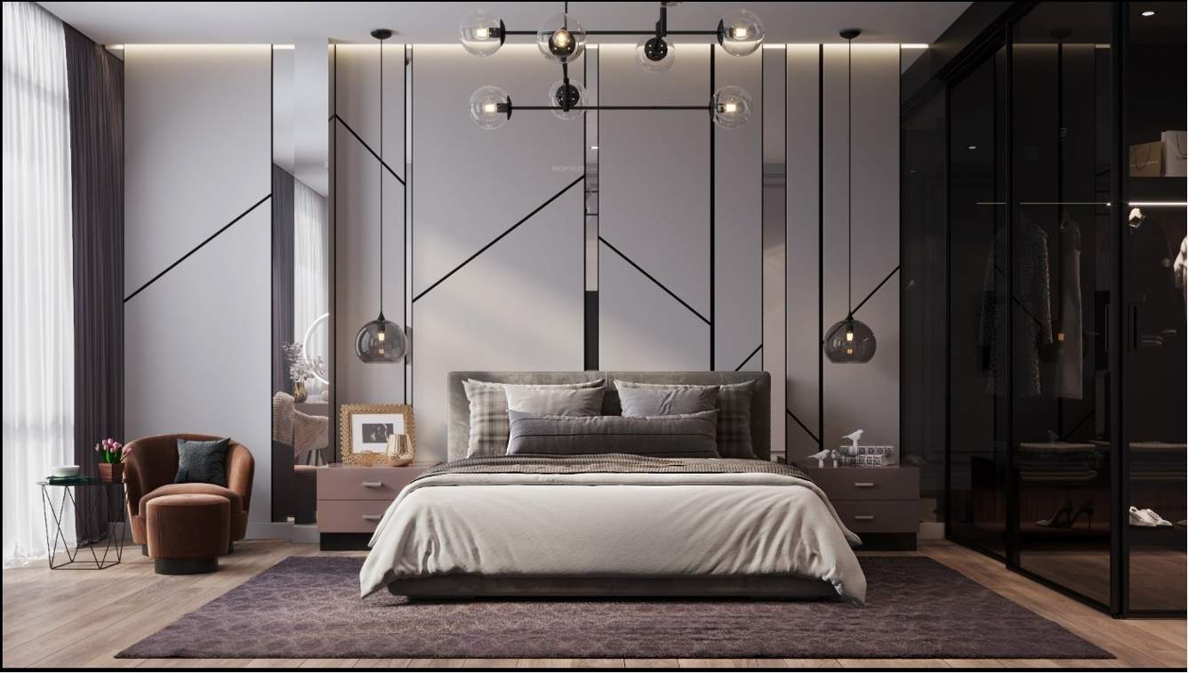  the century garden Bedroom