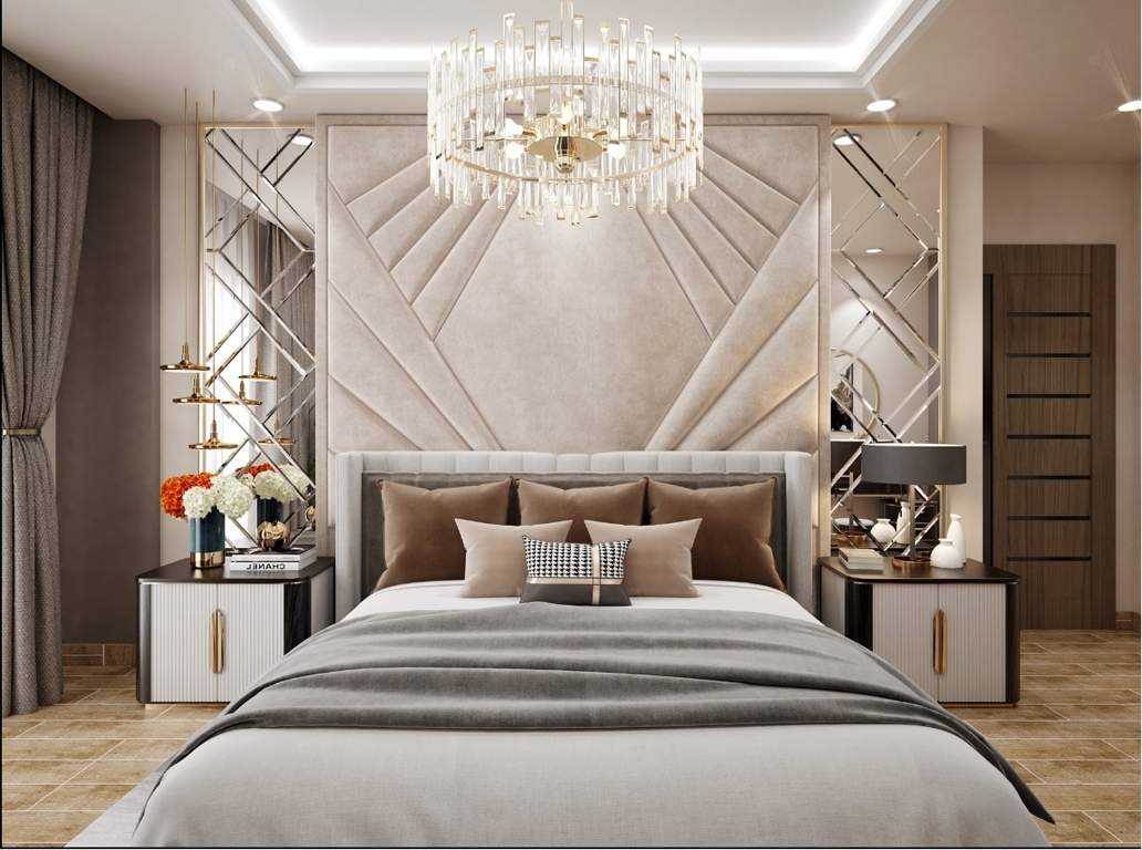  the century garden Bedroom