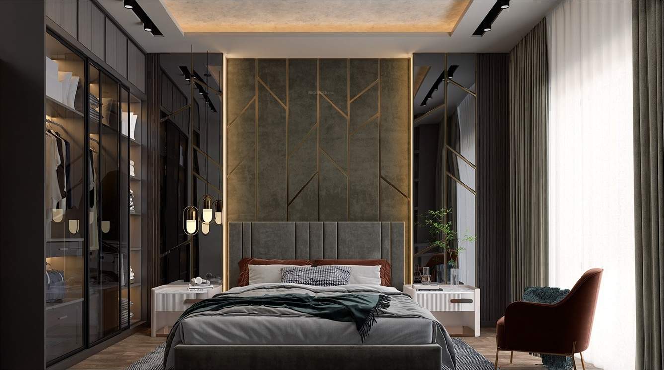  the century garden Bedroom