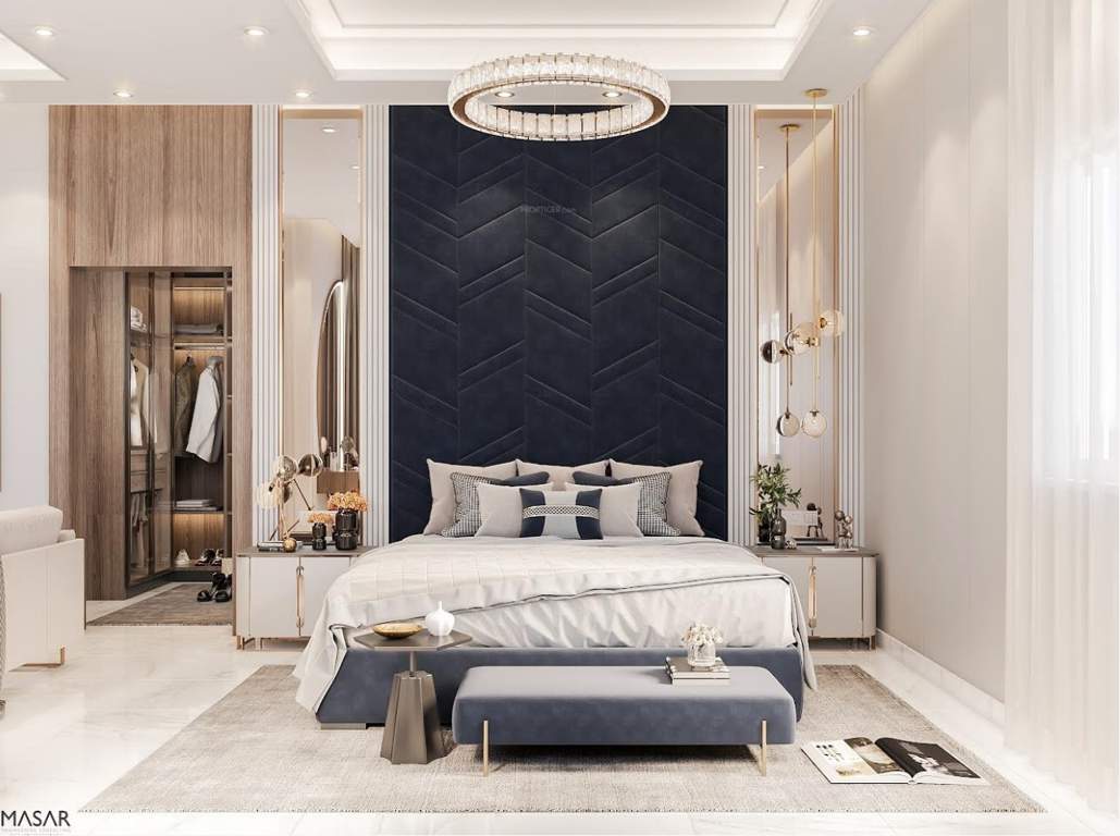  the century garden Bedroom