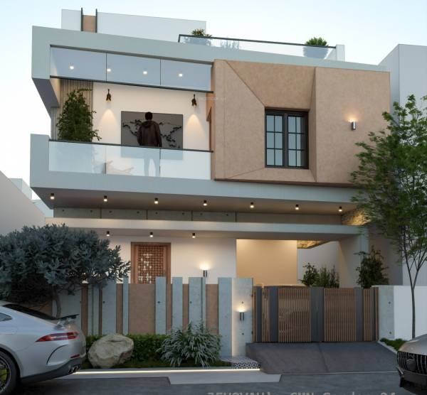  luxury-villas Elevation