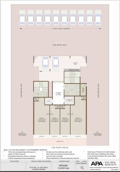  alankara-paradise Alankara Paradise Cluster Plan