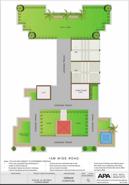  alankara-paradise Alankara Paradise Cluster Plan
