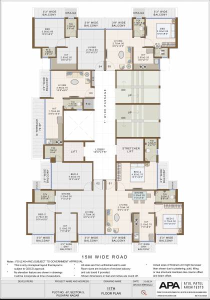  alankara-paradise Alankara Paradise Cluster Plan