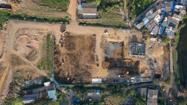 constructionStatus of Shripal Sattva Bldg 1