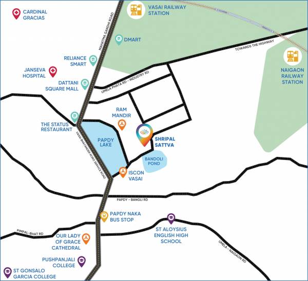  sattva-bldg-1 Location Plan