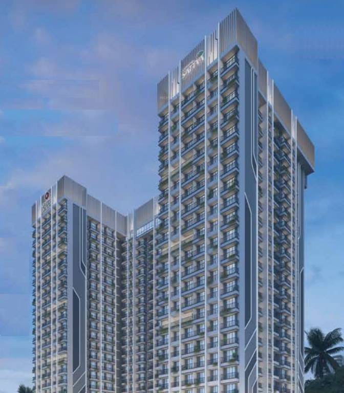  sattva bldg 1 Elevation