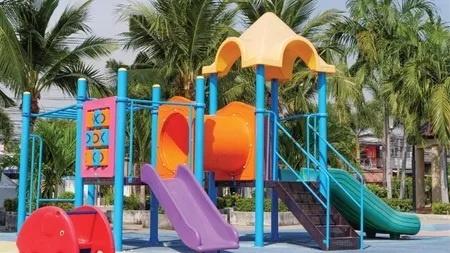  sattva-bldg-1 Children's play area