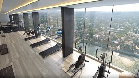  sattva-bldg-1 Gymnasium