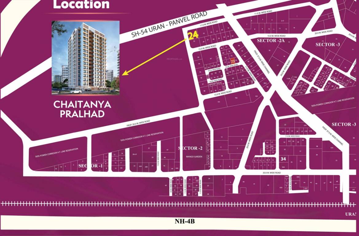  pralhad Location Plan