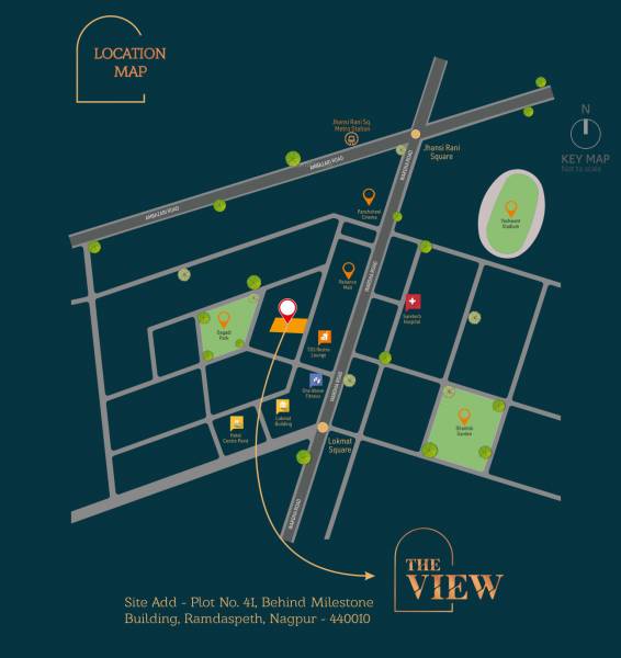  the-view Location Plan