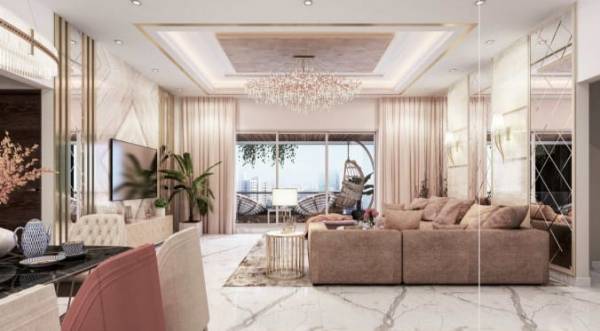  the-view Living Area