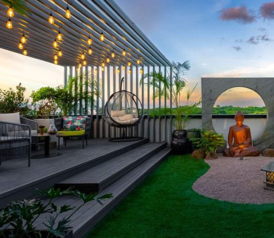  suites Terrace Garden