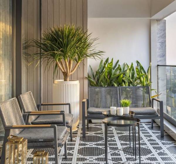 Balcony suites Balcony