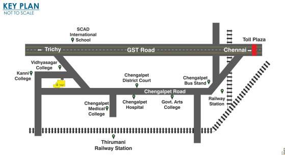  green city phase 1 Location Plan
