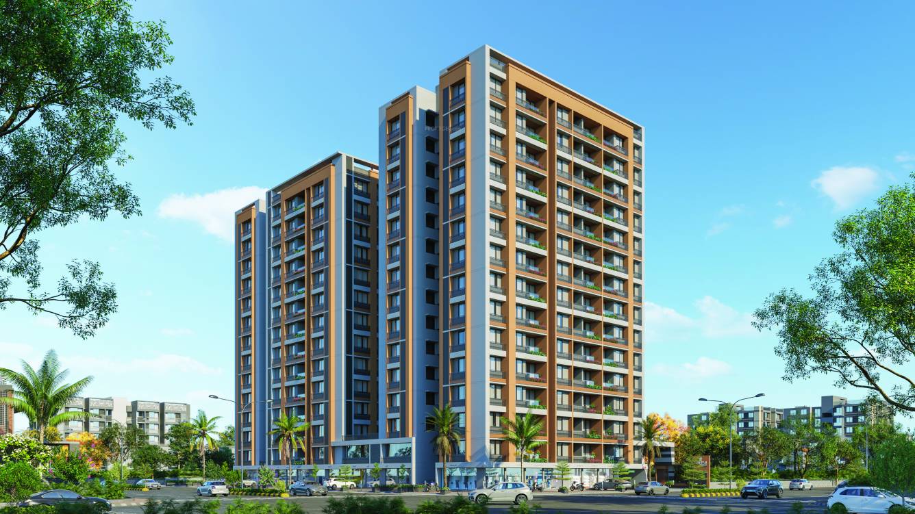  pushpam heights Elevation