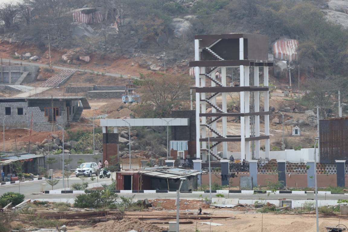 Sri Jagathswapna Spanesta Villa