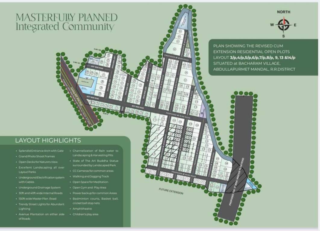  spanesta villa Master Plan