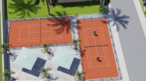  spanesta-villa Badminton Court
