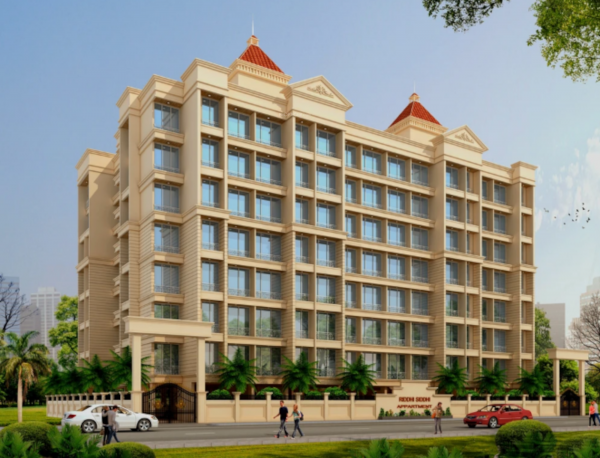  riddhi-siddhi-apartment Elevation