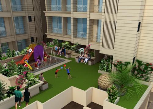 Children's play area riddhi-siddhi-apartment Children's play area