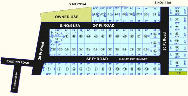  pearl-city Layout Plan