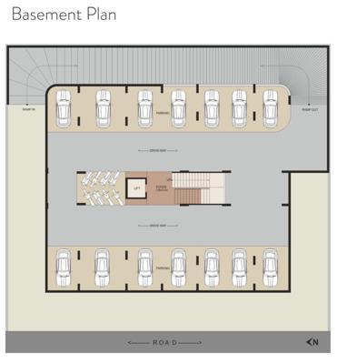  sunrise-vista Sunrise Vista Cluster Plan for Basement Plan Floor
