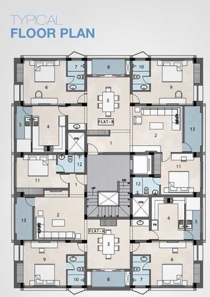  thomas manor Thomas Manor Cluster Plan