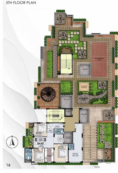  enclave Enclave Cluster Plan