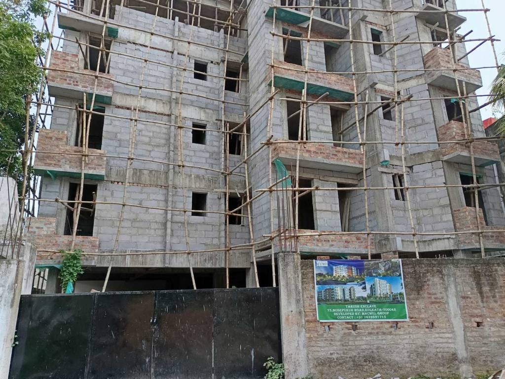  enclave Construction Status July 24