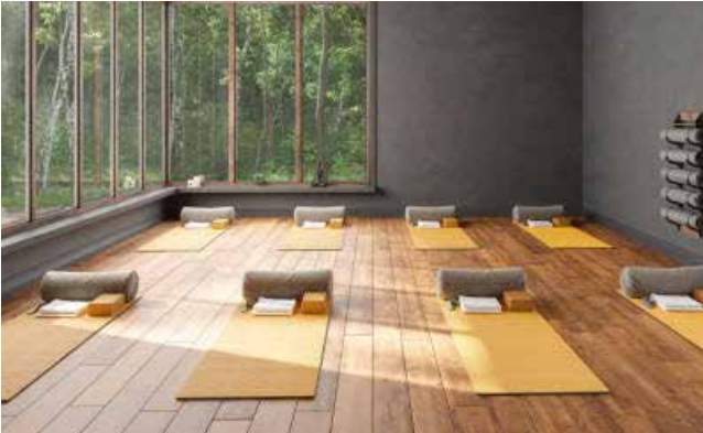  enclave Yoga/ Meditation Area