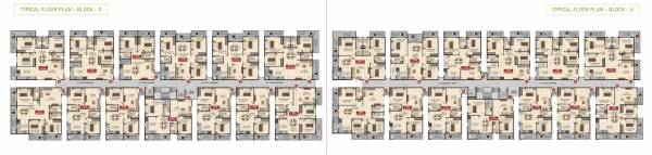  balaji-serene Cluster Plan