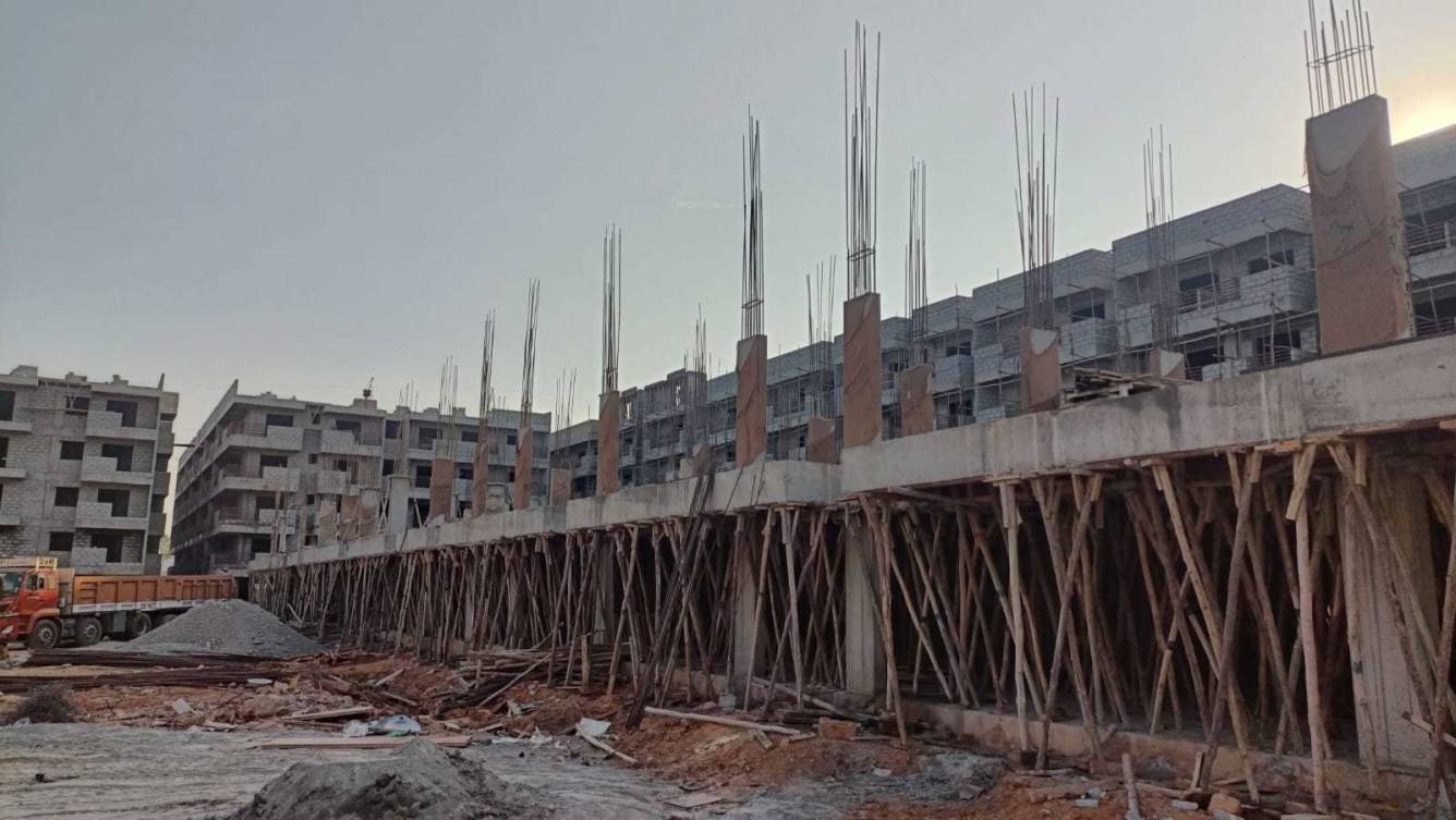  balaji serene Construction Status Jan 24