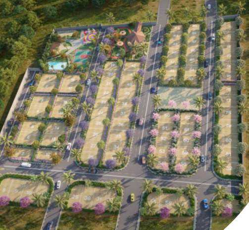  bhakti park 3 Layout Plan