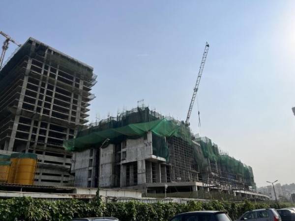Wing A Construction Status March-25 ekam-phase-1 Wing A Construction Status March-25