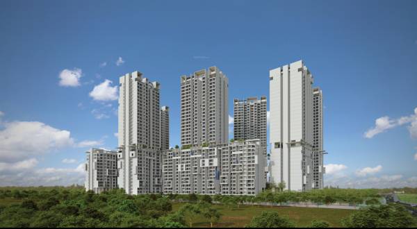 Elevation ekam-phase-1 Elevation