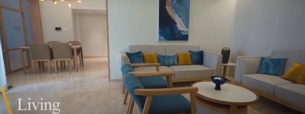 Living Area ekam-phase-1 Living Area