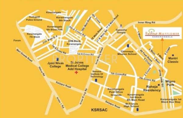 Images for Location Plan of Habitat Mayflower