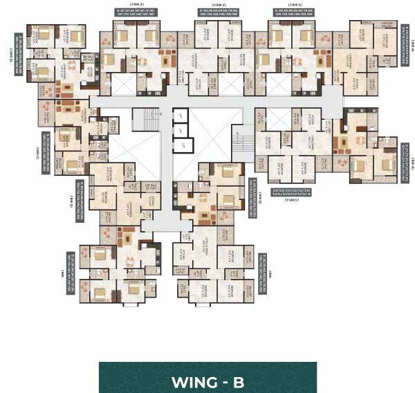  exotica Exotica B wing Cluster Plan