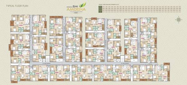  sai-amogha Block A Cluster Plan
