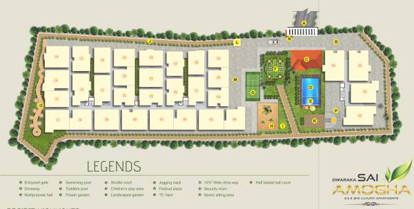 sai-amogha Master Plan