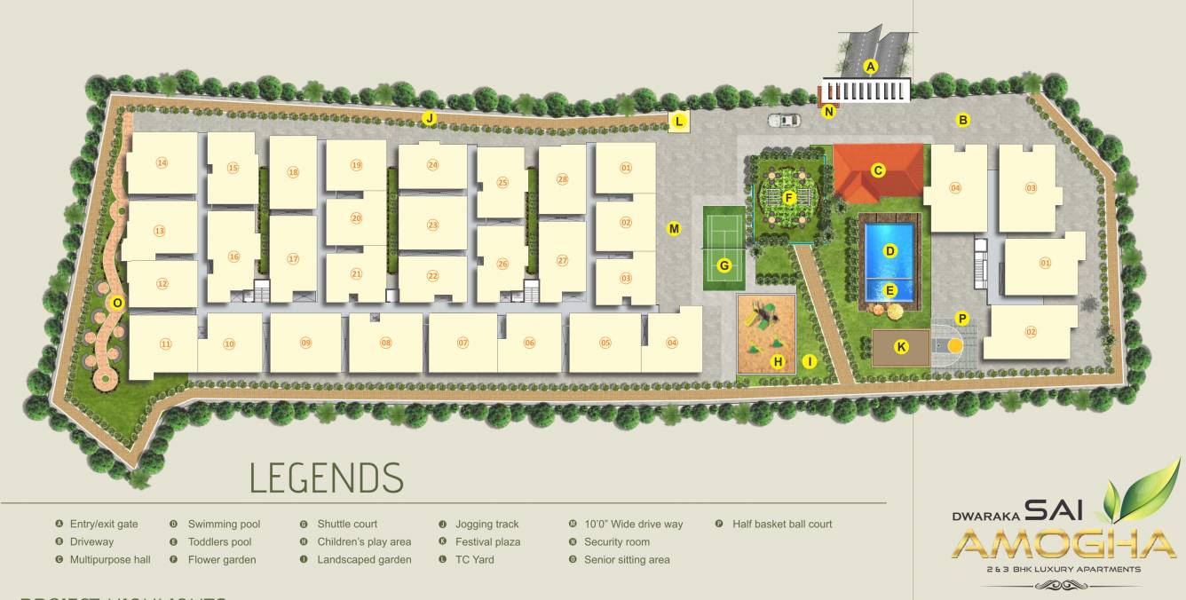  sai amogha Master Plan