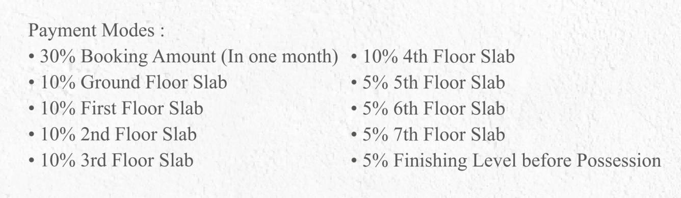 silver Construction Linked Payment (CLP) Payment Plan