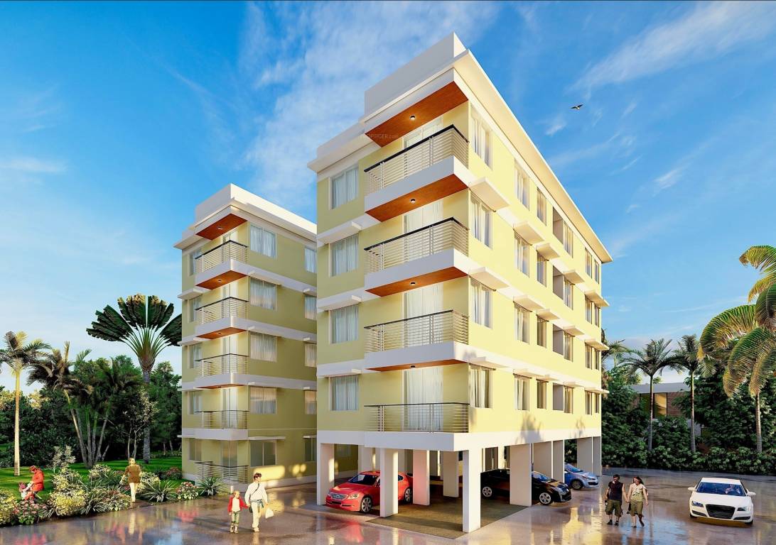 Elevation vrukshavalli b4 Elevation