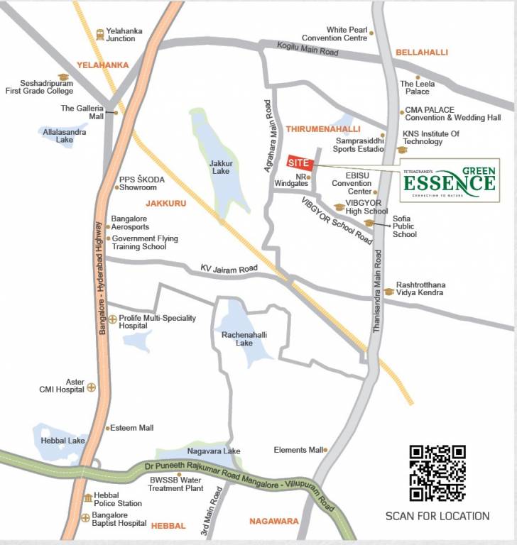  green essence Location Plan
