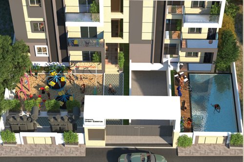  green-essence Children's play area