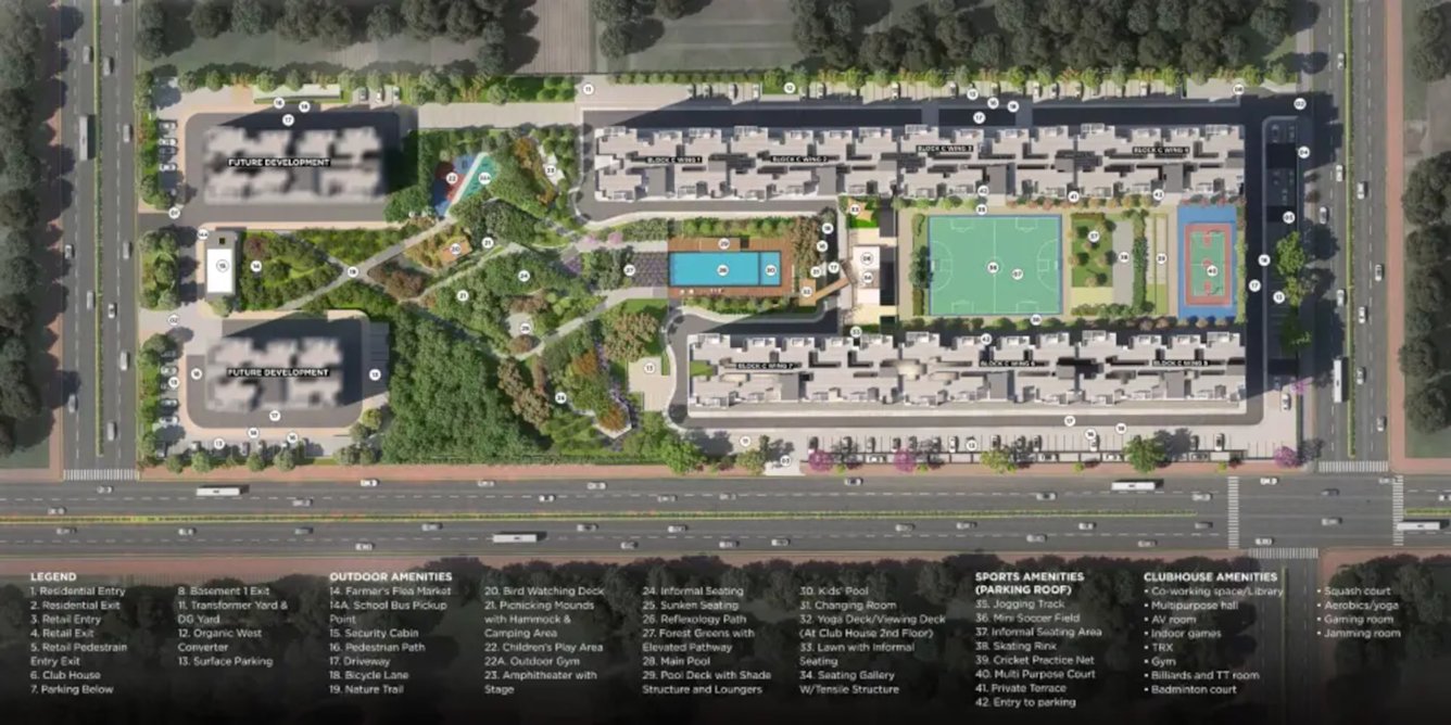ecopolitan phase 1a Master Plan