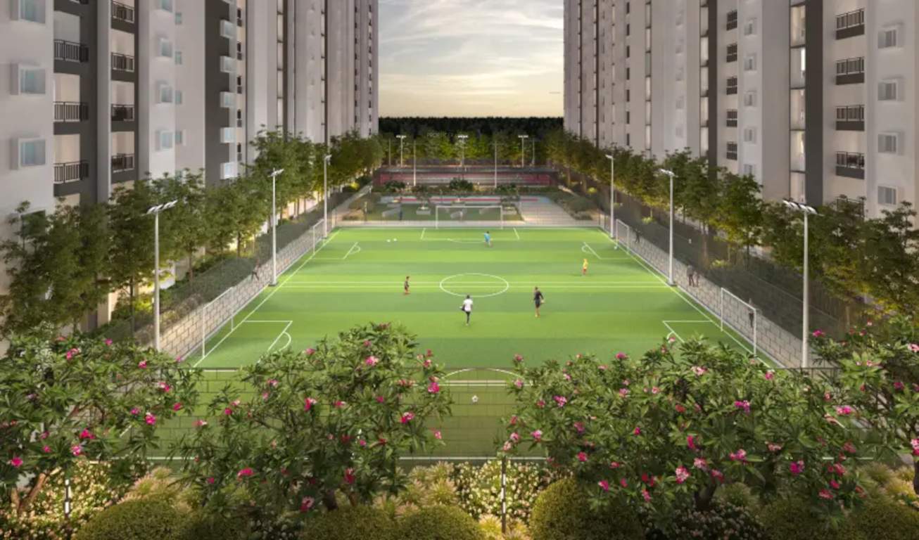 ecopolitan phase 1a Basketball Court