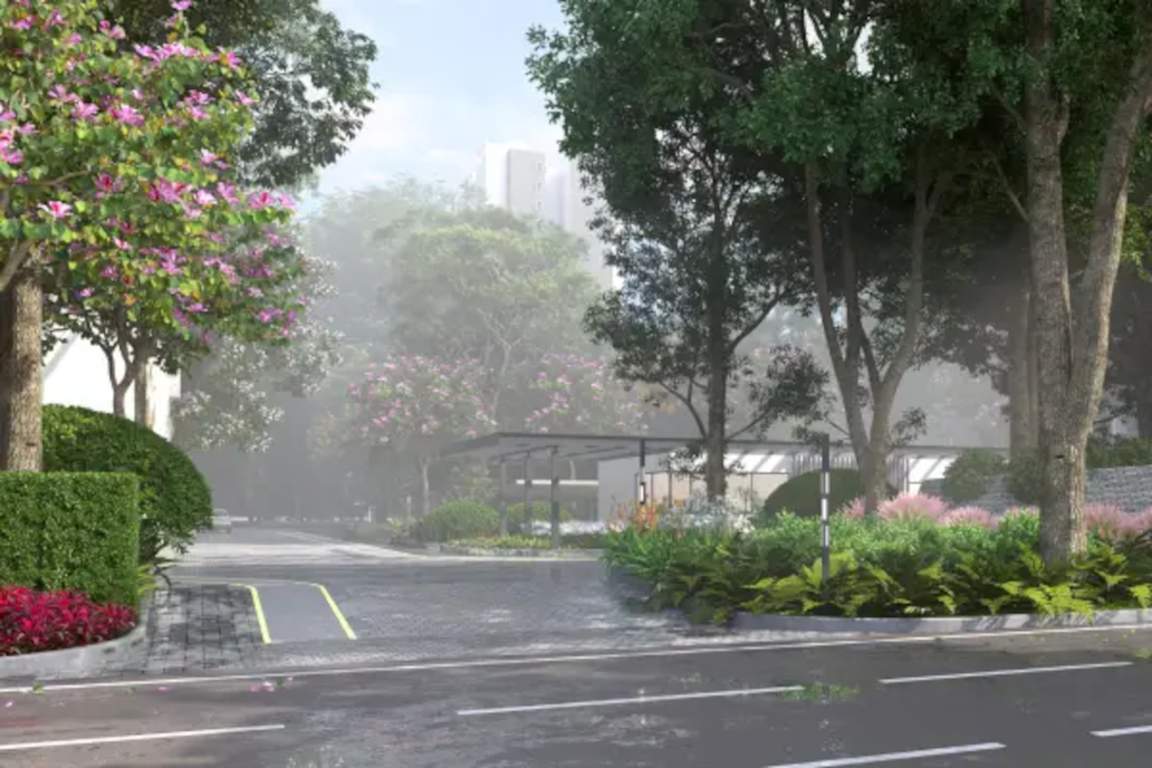 ecopolitan phase 1a Landscape Garden and Tree Planting